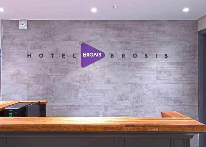 Brosis Hotel Ciudad Metropolitana de Busan