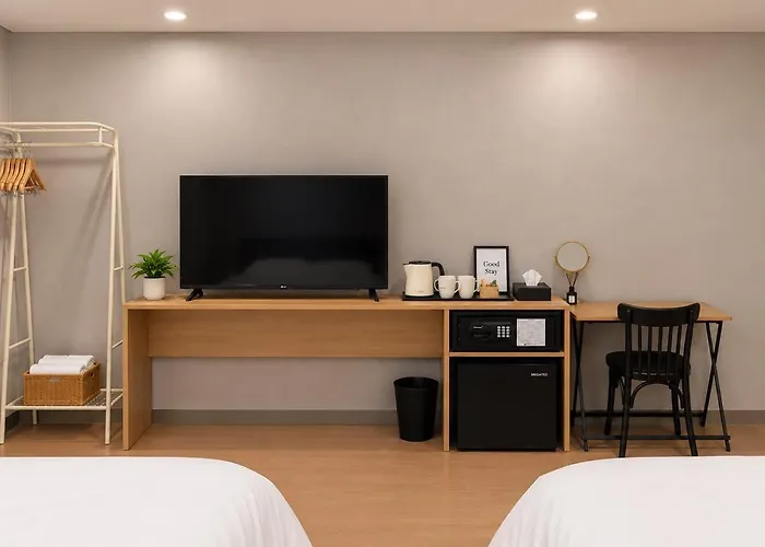 Brosis Hotel Ciudad Metropolitana de Busan